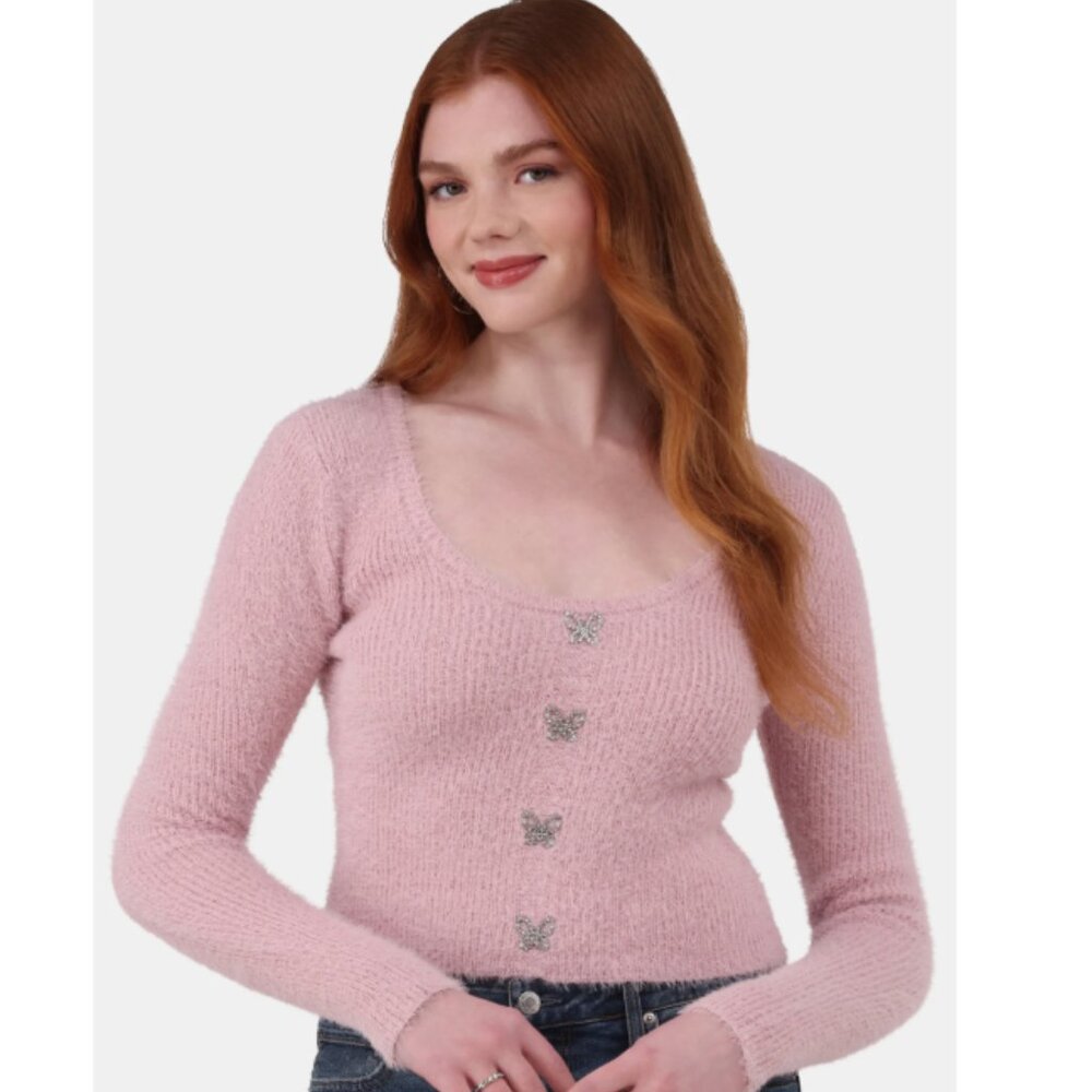 Feather Sweater - Picture 3 of 3